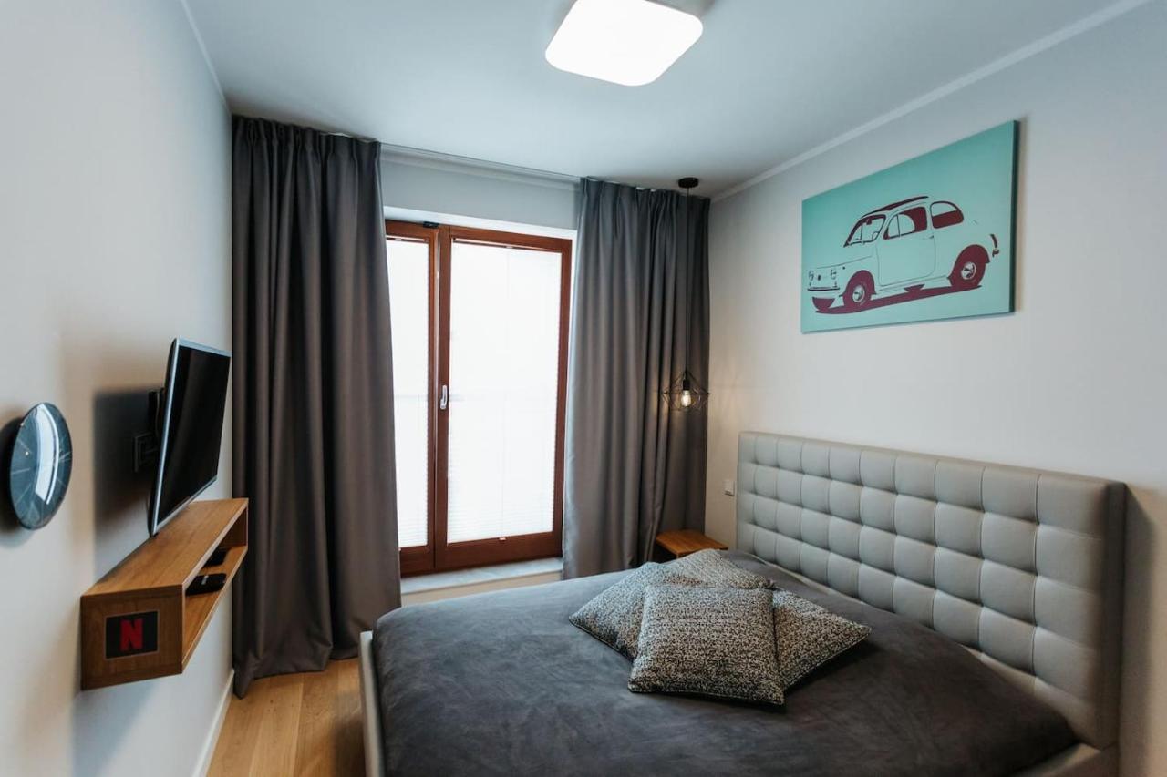 Apartmán Harmonica Old Town With Free Parking Krakov Exteriér fotografie